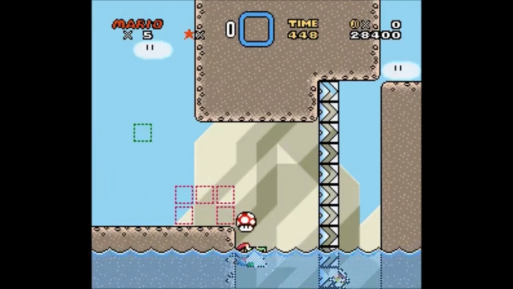 Mario Must Die 3 [SMW Hack] snes 2021 Game Image