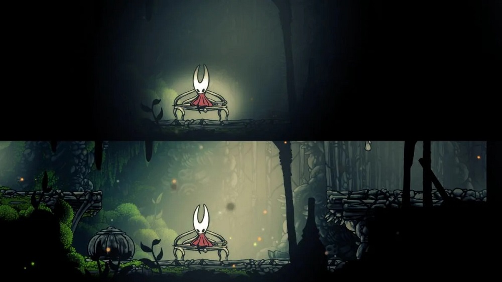 Disable the Vignette Effect