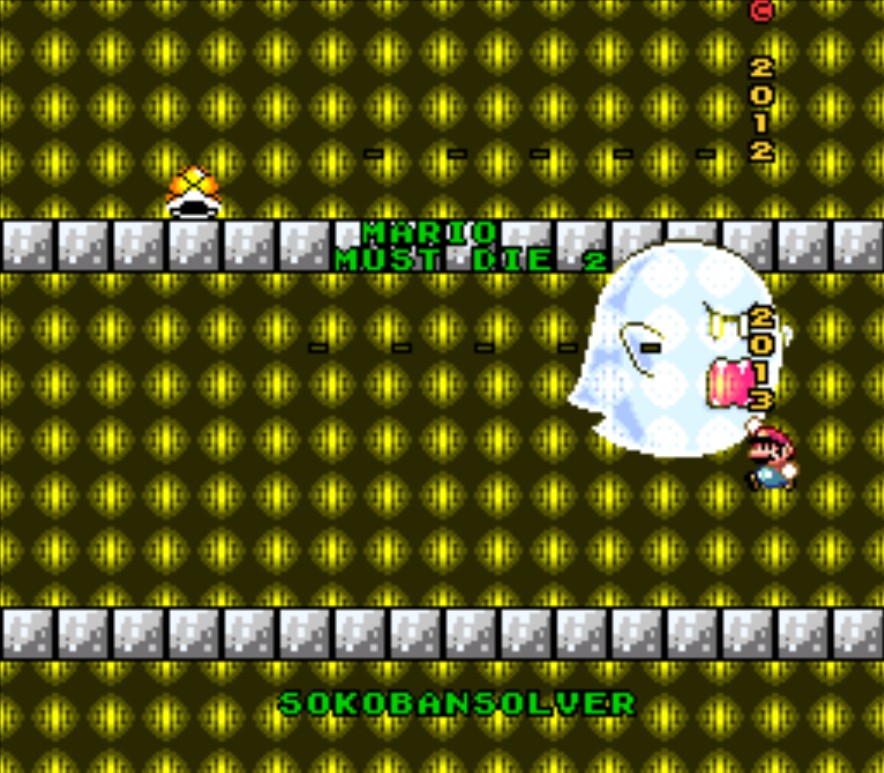 Mario Must Die 2 [SMW Hack] Thumbnail