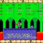 Mario Must Die [SMW Hack]