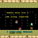 Mario Must Die 3 [SMW Hack]