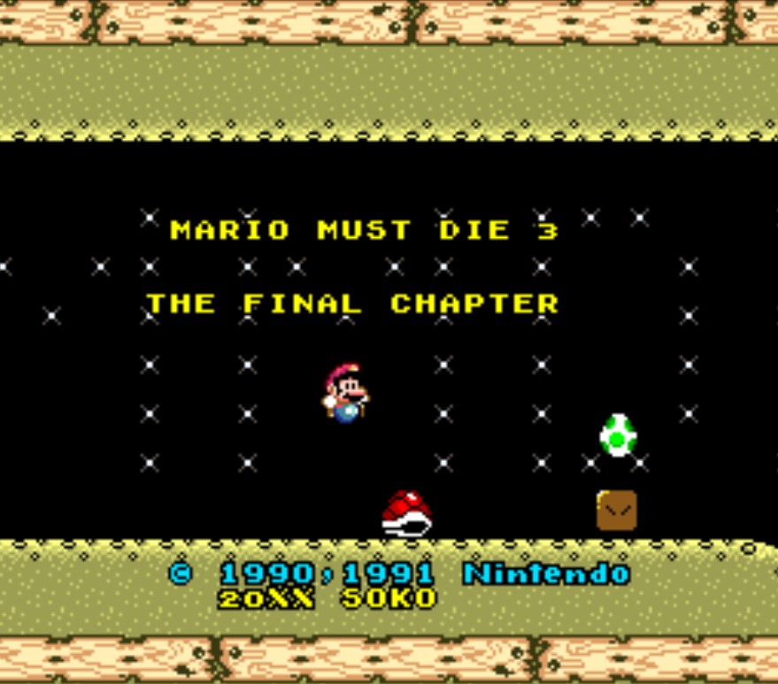 Mario Must Die 3 [SMW Hack] Thumbnail