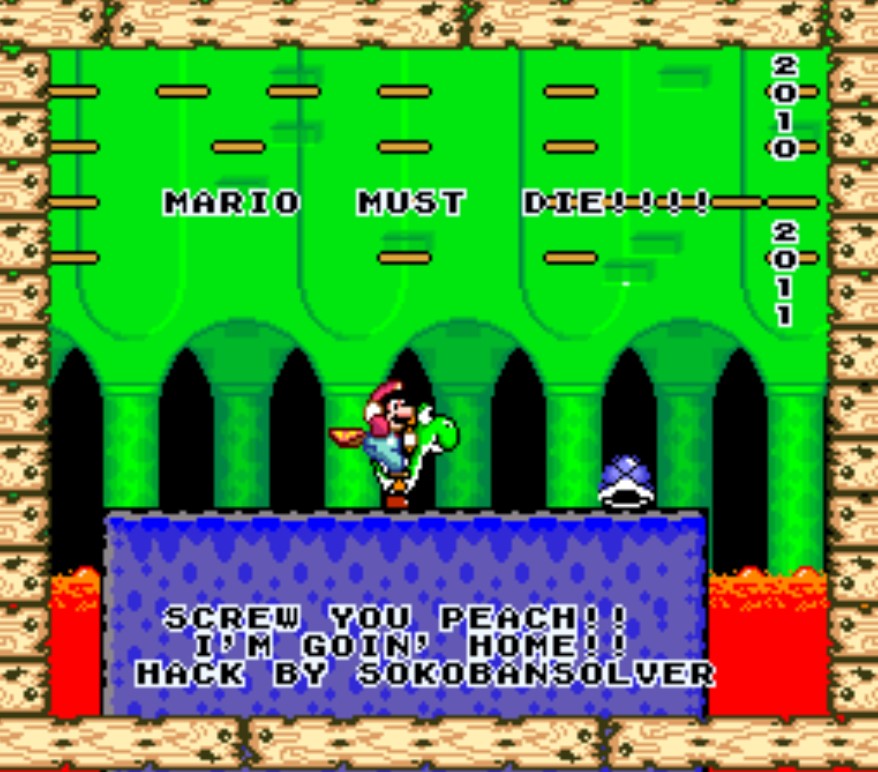 Mario Must Die [SMW Hack] Thumbnail