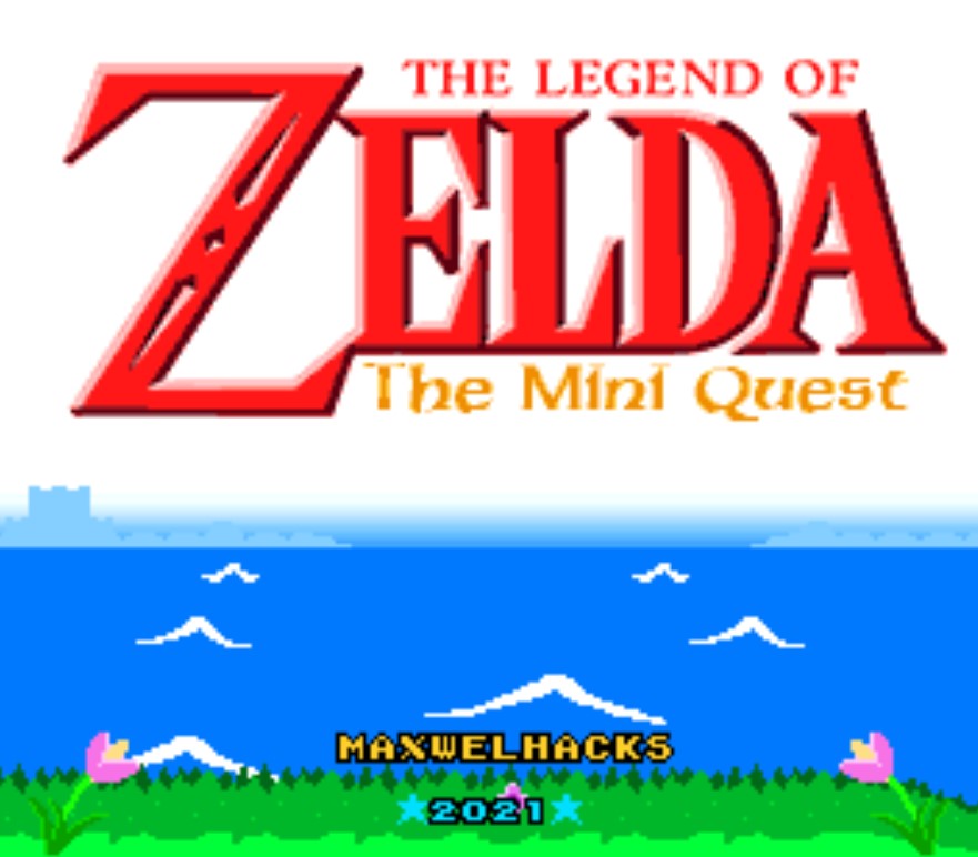 The Legend of Zelda: The Mini Quest (SMW Mod) [SNES] Thumbnail