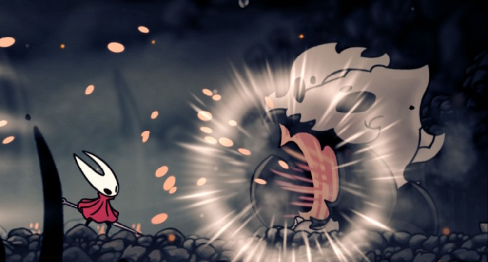Skull Tyrant in Hollow Knight Silksong
