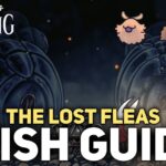 Hollow Knight Silksong: All 5 Lost Fleas Locations