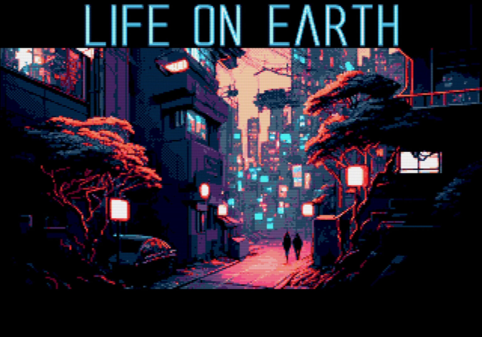 Life On Earth: Reimagined (2024 Bug-Fixed Edition) (Homebrew) [Sega Genesis] Thumbnail