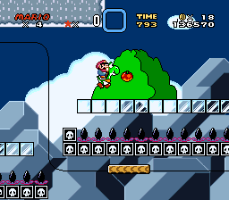 Mario Must Die [SMW Hack] snes 2014 Game Image