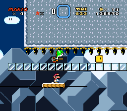 Mario Must Die [SMW Hack] snes 2014 Box Art