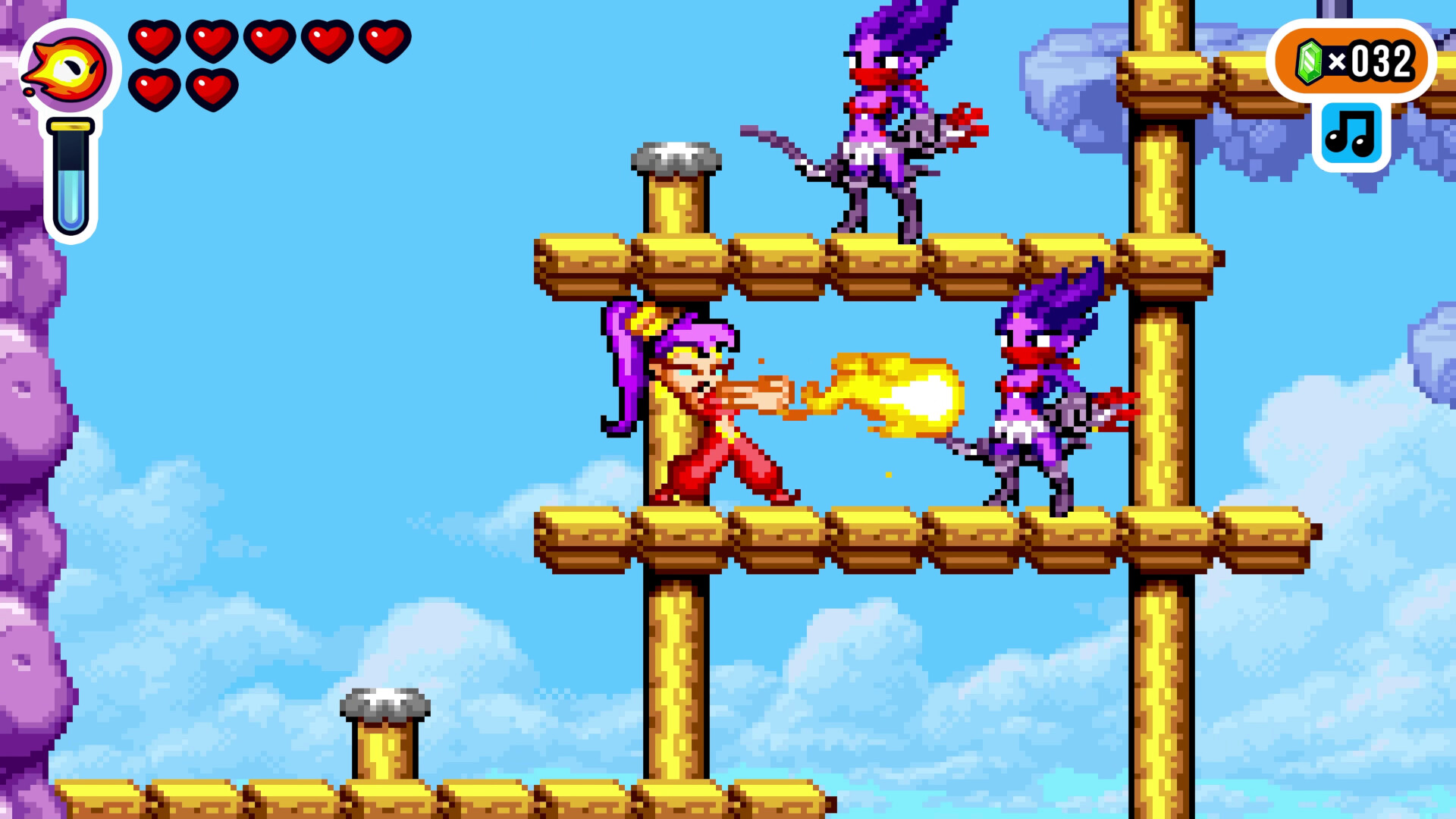 Shantae Advance: Risky Revolution (Fully Restored) [GBA] gba 2025 Game Image