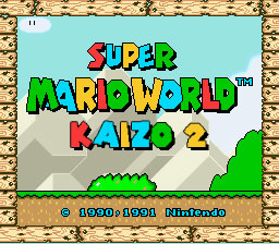 Kaizo Mario World 2 (SMW Hack) Thumbnail