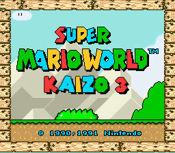 Kaizo Mario World 3 (SMW Hack) Thumbnail