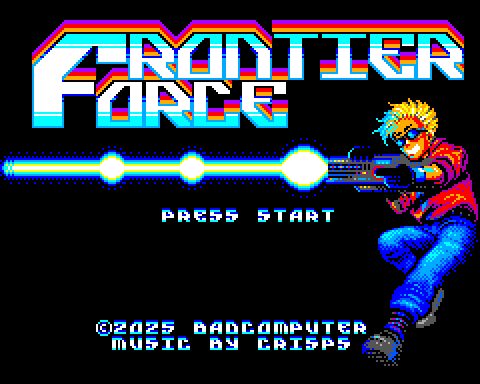 Frontier Force v1.1 (Homebrew) [Sega Master System] Thumbnail