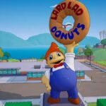 How to Destroy Objects at Krusty Burger or Lard Lad in Fortnite The Simpsons Season