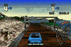 Ford Racing 3 [US] gba 2005 Game Image