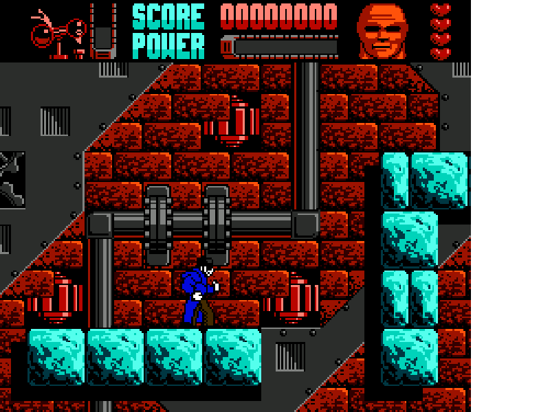 Darkman [US] nes 1991 Game Image