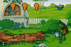 Franklin the Turtle [US] gba 2005 Game Image