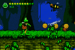 Frogger Advance : The Great Quest [US] gba 2002 Game Image