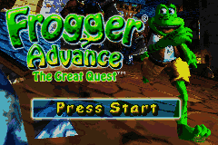 Frogger Advance : The Great Quest [US] Thumbnail