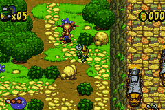 Frogger’s Adventures : Temple of the Frog [US] gba 2001 Game Image