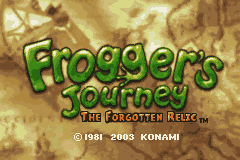 Frogger's Journey : The Forgotten Relic [US] Thumbnail