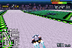 F-Zero : GP Legend [US] gba 2004 Game Image