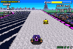 F-Zero : Maximum Velocity [US,EU] gba 2001 Game Image