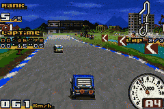 Gadget Racers [US] gba 2001 Game Image