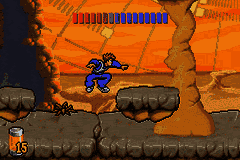 Galidor : Defenders of the Outer Dimension [US] gba 2002 Game Image