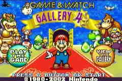 Game & Watch Gallery 4 [US] Thumbnail