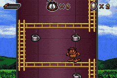 Garfield and His Nine Lives [US] gba 2006 Game Image