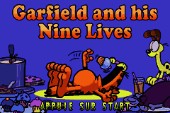 Garfield and His Nine Lives [US] Thumbnail