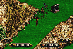 Gauntlet : Dark Legacy [US] gba 2002 Game Image