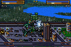 Godzilla : Domination ! [US] gba 2002 Game Image