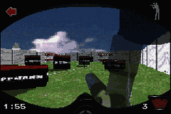 Greg Hastings’ Tournament Paintball Max’d [US] gba 2006 Game Image