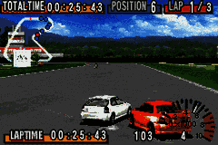 GT Advance : Championship Racing [US,EU] gba 2001 Game Image