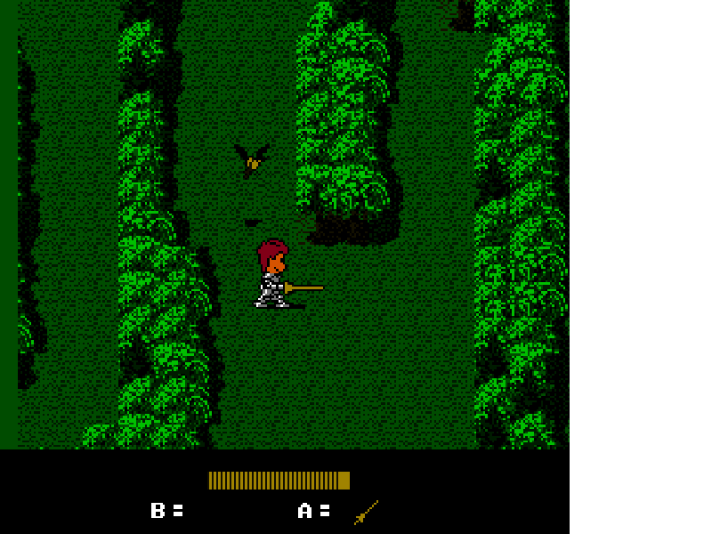 Day Dreamin Davey [US] nes 1992 Game Image