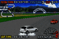 GT Advance 3 : Pro Concept Racing [US] gba 2002 Game Image