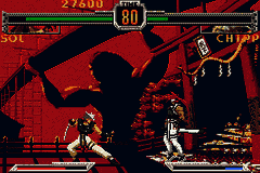 Guilty Gear X : Advance Edition [US] gba 2002 Game Image