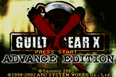 Guilty Gear X : Advance Edition [US] Thumbnail