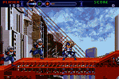 Gunstar Super Heroes [US] gba 2005 Game Image