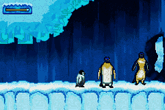 Happy Feet [US] gba 2006 Game Image