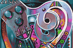 Hardcore Pinball [US,EU] gba 2002 Game Image
