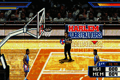 Harlem Globetrotters : World Tour [US] gba 2006 Game Image