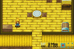 Harvest Moon : More Friends of Mineral Town [US] gba 2005 Game Image