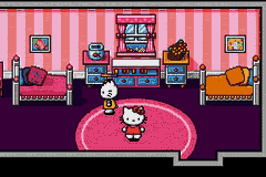 Hello Kitty: Happy Party Pals [US] gba 2005 Game Image