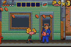 Hey Arnold! The Movie [US] gba 2002 Game Image