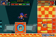 Hi Hi Puffy AmiYumi : Kaznapped! [US] gba 2005 Game Image