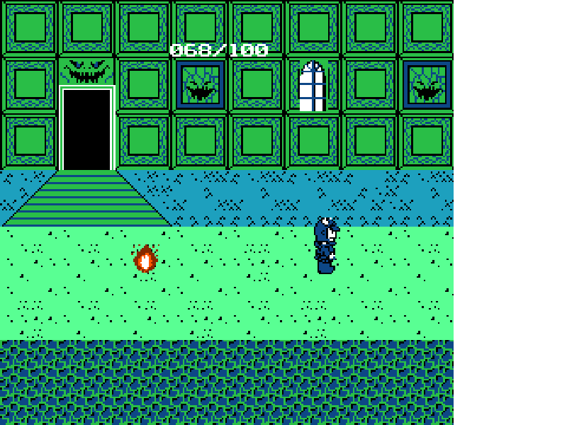 Deadly Towers [US] nes 1987 Game Image