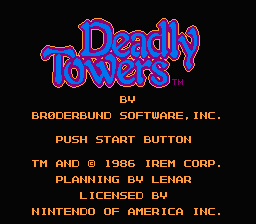 Deadly Towers [US] Thumbnail
